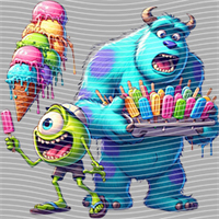 Monsters Inc-MI 104